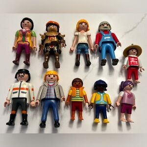 Playmobil Figures Lot (20)
